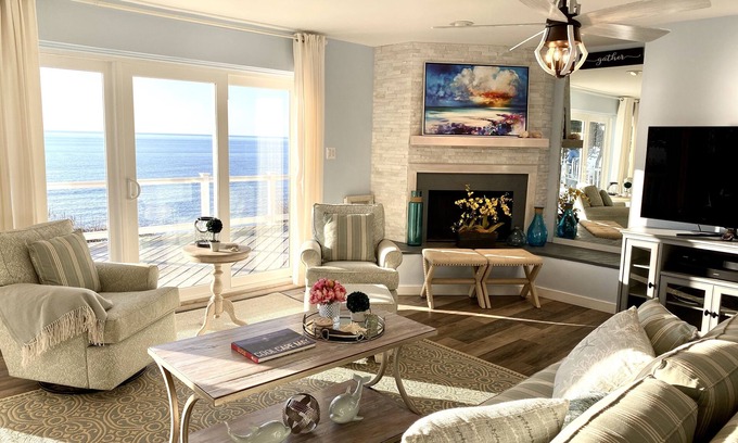 Villas Casa | GLAMOROUS Beach Front Stunner - Summer 2026 Opening SOON - Amazing Sunsets