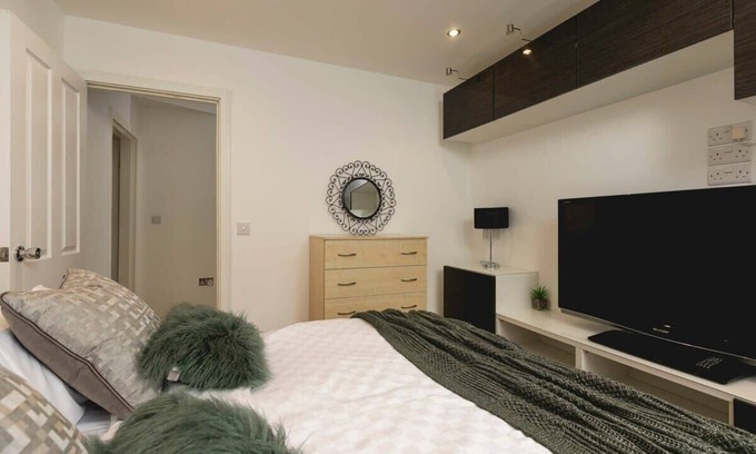 Latchmere Apartamento | Glamorous Two-Bedroom Apartment in Battersea, London