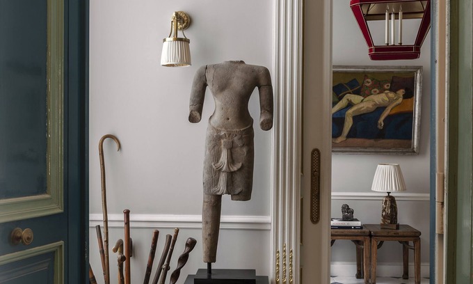 Saint-Germain-l'Auxerrois Apartamento | Glamourous designer 2 bedroom St Germain Rue du Bac