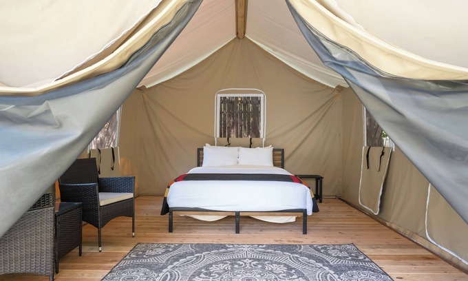 Poudre Park Casa | Glamp 6- Black Bear