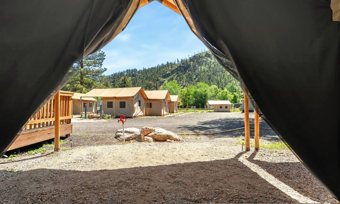 Poudre Park Casa | Glamp 8- Blue Spruce