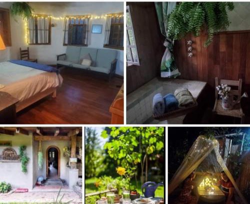 Xoxocotla Chalet De Esquí | Glamp de Lujo Teques Granja El Sol