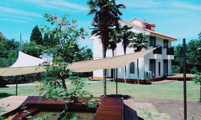 Hoki-cho Casa | Glamp House DAISEN Garden / Yonago Tottori