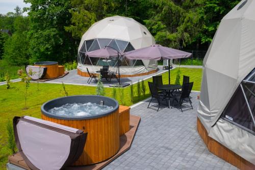 Zakopane Otro | Glamp Mała Łąka Jacuzzi & Sauna Zakopane
