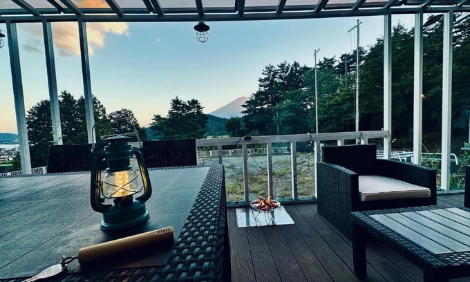 Oishi Otro | glampark S.O.P Fuji Kawaguchi Lake