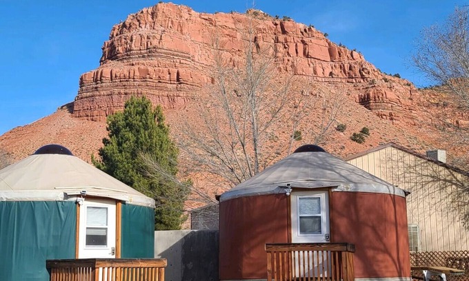 Kanab Alquiler De RV | Glamping at Crazy Horse RV Resort