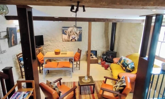 Caldbeck Casa | Glamping Barn, High Pike, Caldbeck, Lake District