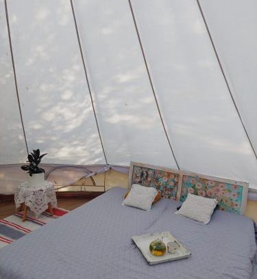 Salacgriva Otro | Glamping Belltent in Salacgriva