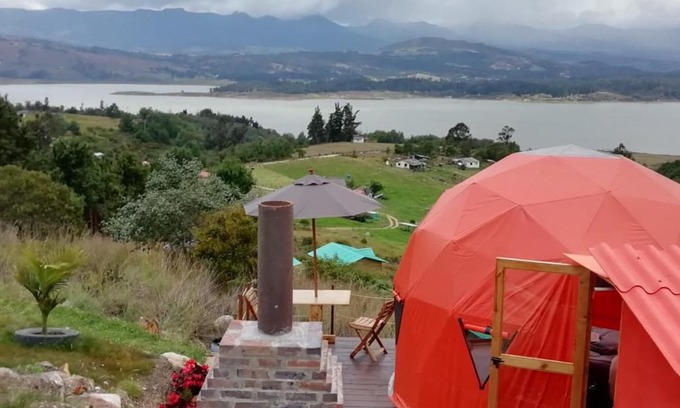 Guatavita Otro | Glamping Cabaña San Martin