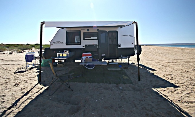 Exmouth Casa | Alquiler de caravanas en Glamping Ningaloo