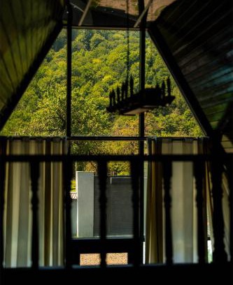 Azerbaijan Chalet De Esquí | Glamping dağ evi bungalov