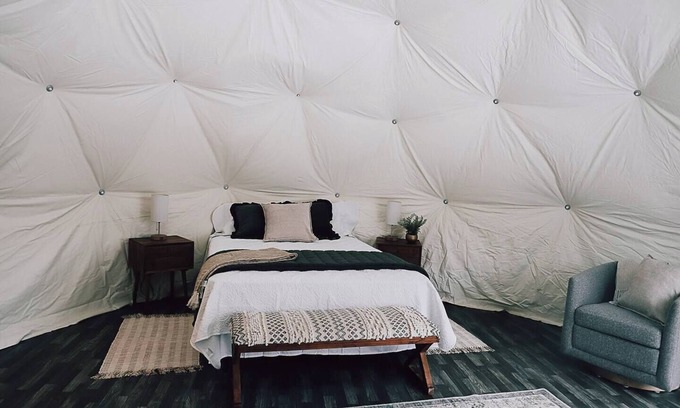 Mountain Base Casa | Glamping Dome # 2 in Snowshoe, Wv