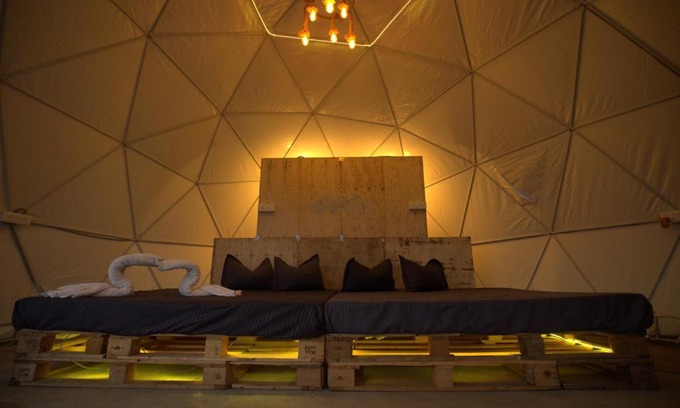 Paud Otro | Glamping Dome experience with alluring Lake View