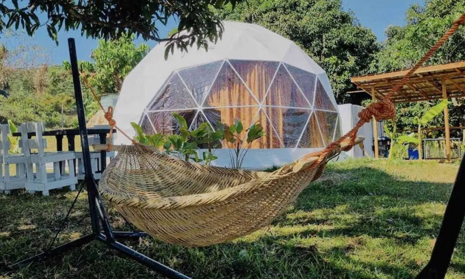 Bacnotan Alquiler De RV | Glamping Dome tent in Elyu