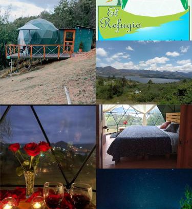 Guatavita Otro | Glamping El Refugio
