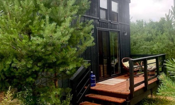 Rolling Prairie Cabina | Glamping experience on an organic farm in Harbor Country.