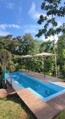 Puerto Jiménez Cabina | Glamping in jungle - Corcovado Nature Wonders - amazing views - available scooter