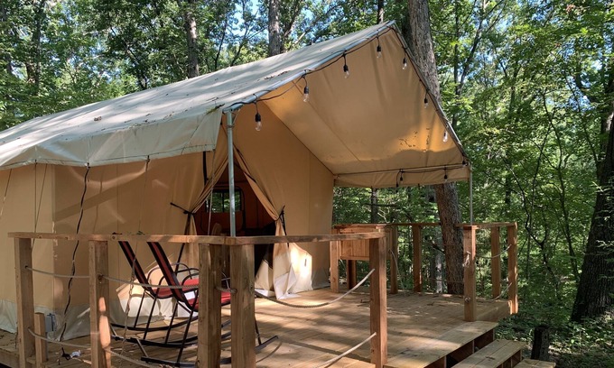 Eldon Alquiler De RV | Glamping in Lake of the Ozarks, minutes from Bagnell Dam
