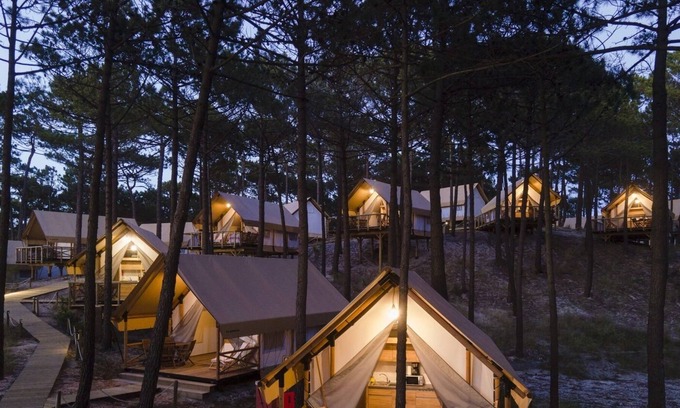 Nazare Alquiler De RV | Glamping in Nazaré by Vale Paraiso