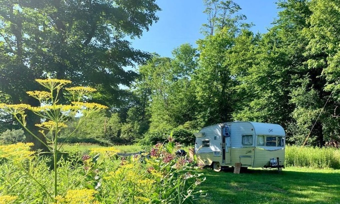 Delhi Alquiler De RV | Glamping en las catskills