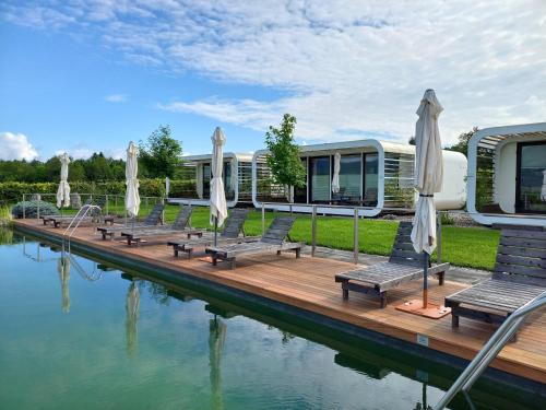 Dragatus Otro | Glamping Maleric with Natural Pool