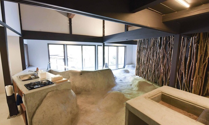 Sayo Alquiler De RV | Glamping meals included HAZ building / Sayo District Hyōgo