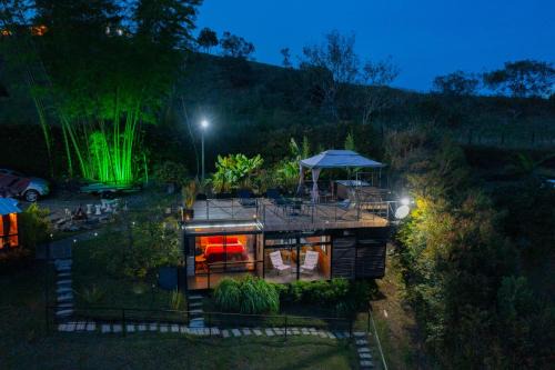El Penol Otro | Glamping Montecarlo Lodge Cubo de Madera-Guatapé