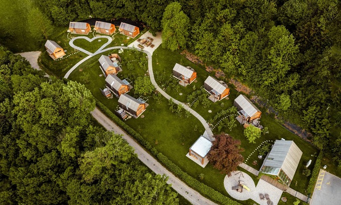 Trzic Cabina | Glamping Mountain Fairy Tale