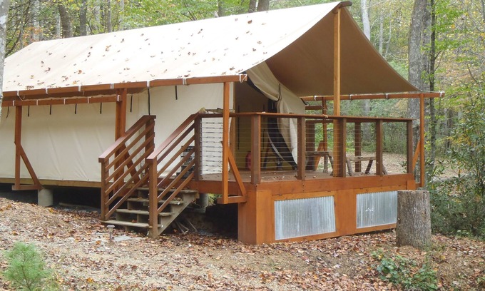 Apple Ridge Alquiler De RV | Glamping Cerca de Blowing Rock