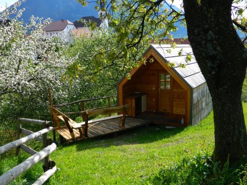 Trzic Casa | Glamping Organic Farm Slibar