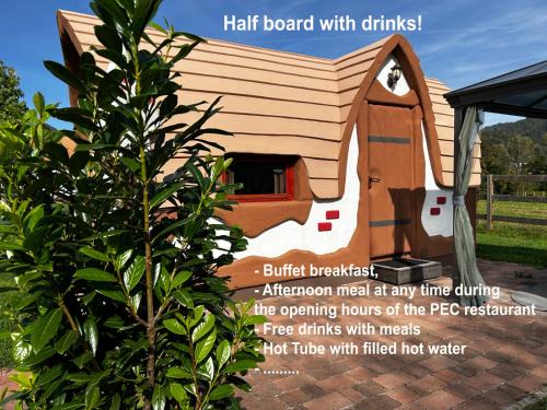 Spodnja Polskava Complejo | Glamping PEC - HALFBOARD