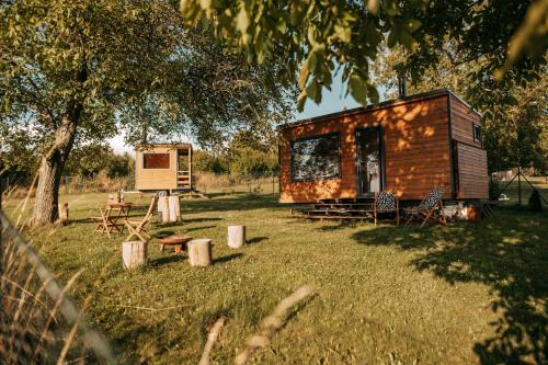 Bohemian-Moravian Highlands Casa | Glamping Pod Ořechy