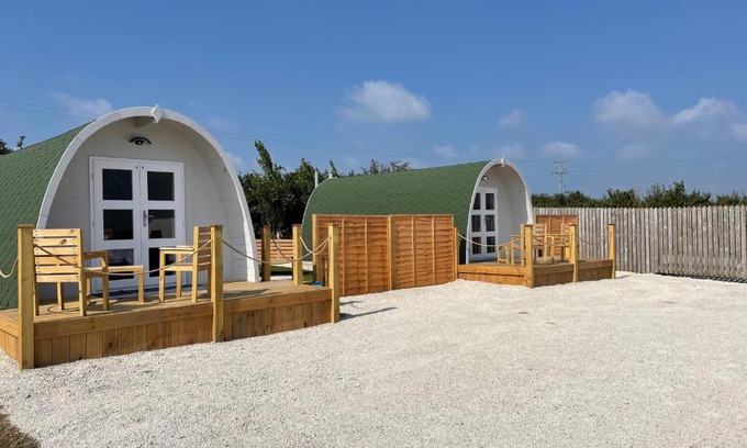 Kingsbridge Otro | Glamping Pod with ensuite WC Near Kingsbridge & Salcombe