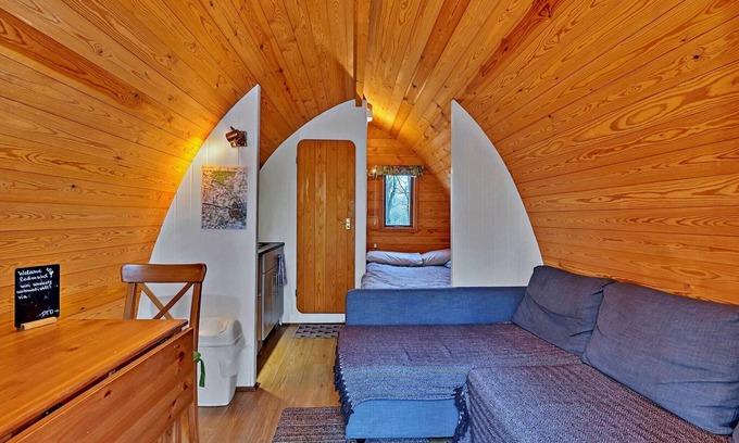 West Stow Casa | Glamping en Bosque de Suffolk