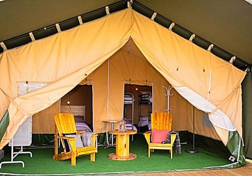 Jamestown Otro | Glamping Safari Style