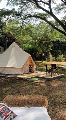 Phaya Yen Otro | Glamping tent fan room