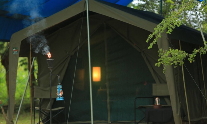 Nochchiyagama Alquiler De RV | Glamping Tent. Just5 min to Wilpattu Park Gate