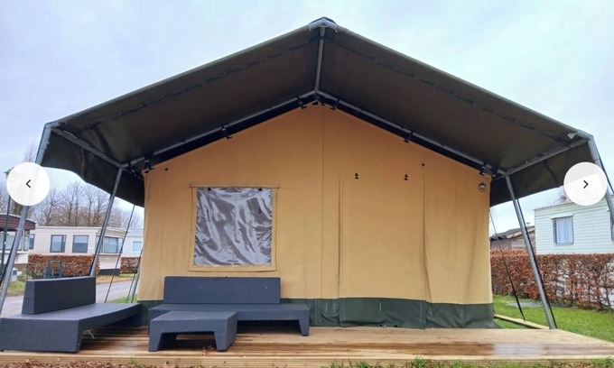 Jabbeke Alquiler De RV | Glamping Tent Lark Street