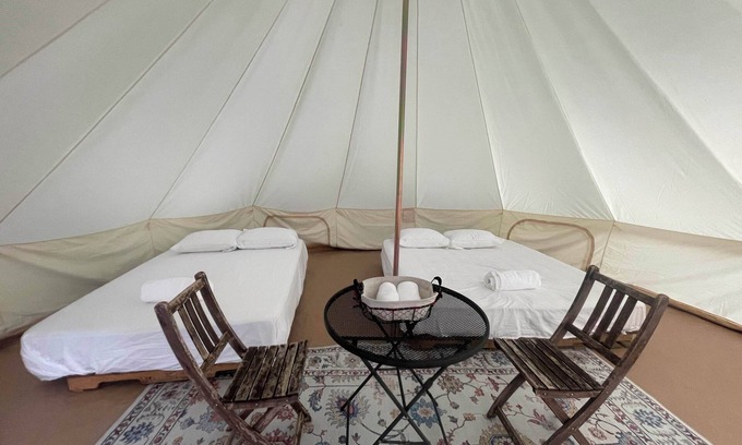 Gilroy Casa | Glamping Tipi in the Redwood Forest