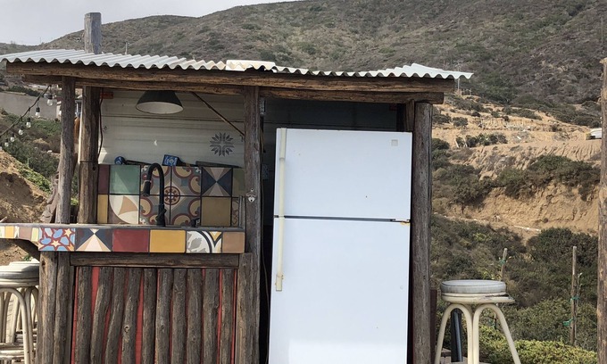 Ensenada Casa | Glamping con una vista panorámica