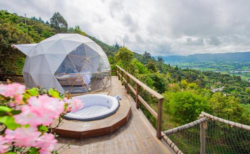 Tenjo Otro | Glamping Yáku
