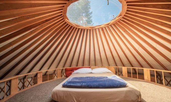 Big Bar Casa | Glamping Yurt at the Strawhouse