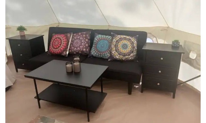 Eldon Alquiler De RV | Glamping Yurt minutes from Lake of The Ozarks 🏞