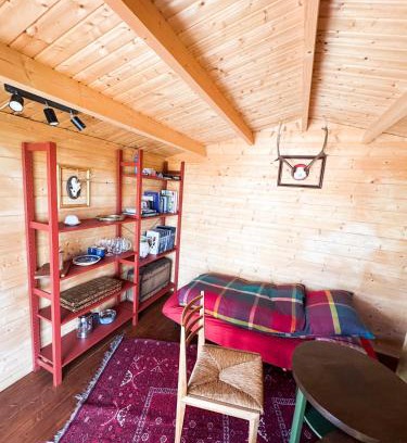 Apfelstadtaue Apartamento | Glampinghütte Georgenthal