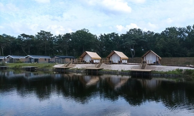 Mol Casa | Glampingtent Kiezel Lodge XL 6 by Interhome