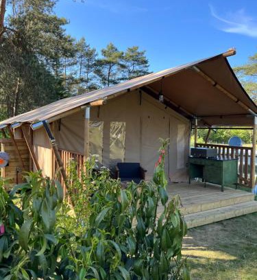 Soltau Otro | Glampingzelt Heide - Lodge