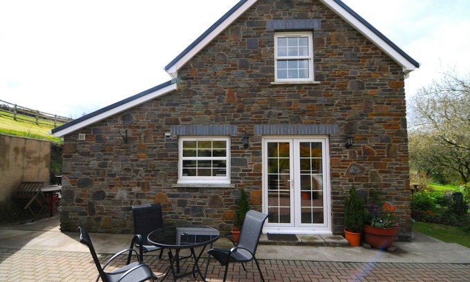 New Moat Cabaña | Glanrhyd, Narberth - Una Habitación Casa Rural, Capacidad 3