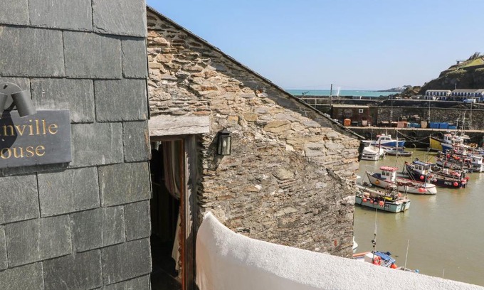 Mevagissey Casa | Glanville House