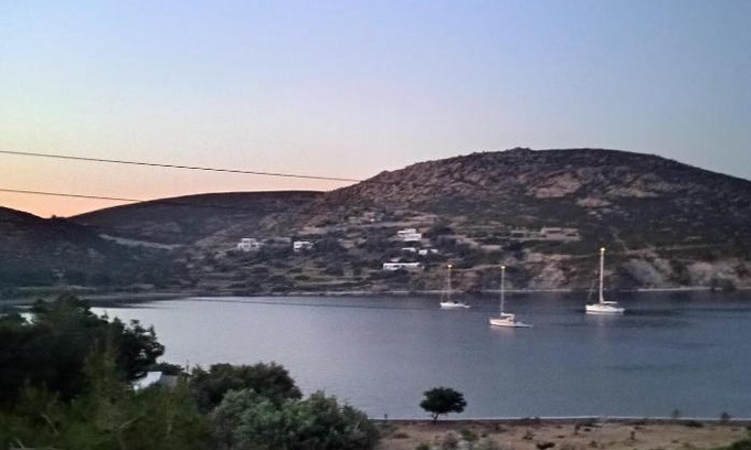 Kampos Apartamento | Glaros Studios 2 -Patmos