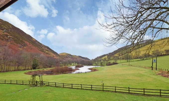 Builth Wells Apartamento | Glas y Dorlan - King Fisher
